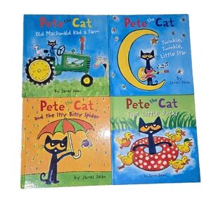 Pete The Cat Book Bundle